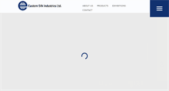 Desktop Screenshot of easternsilk.com